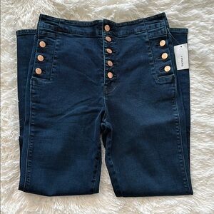 J Brand Natasha 30 Throne